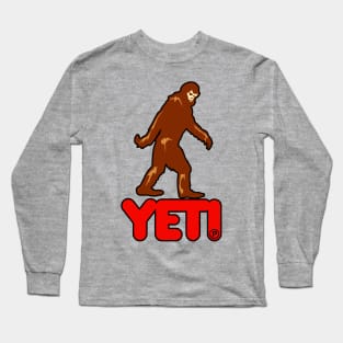 Yeti Clothes Long Sleeve T-Shirt